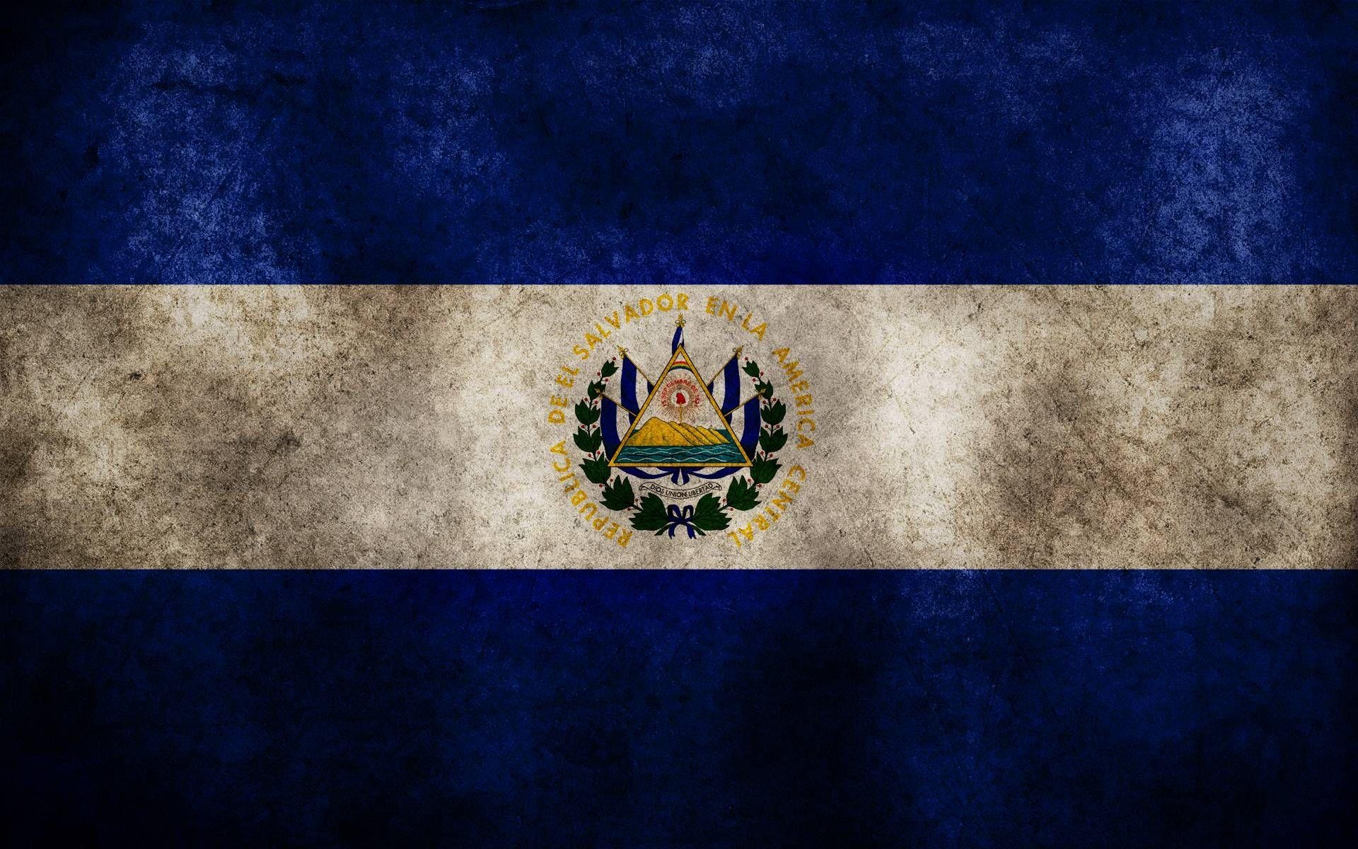 1920x1200 El Salvador Flag Wallpaper. El salvador, Desktop