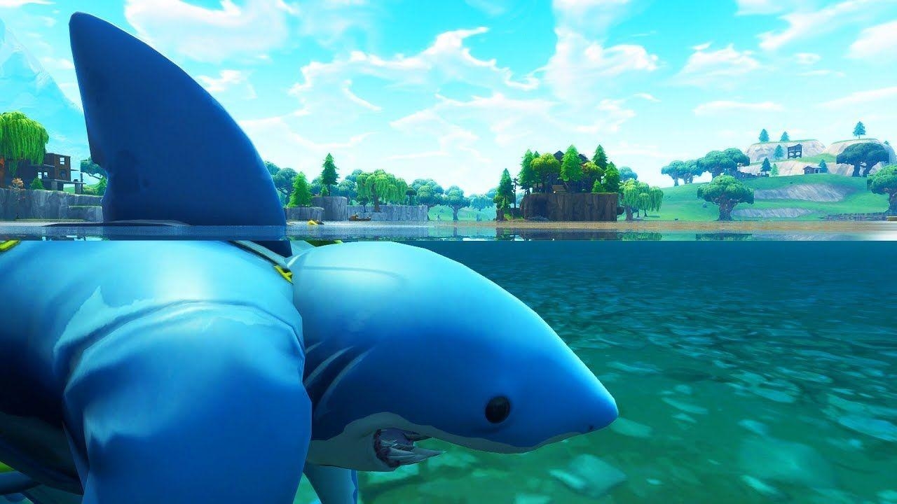 1280x720 Fortnite Epic Shark, Desktop