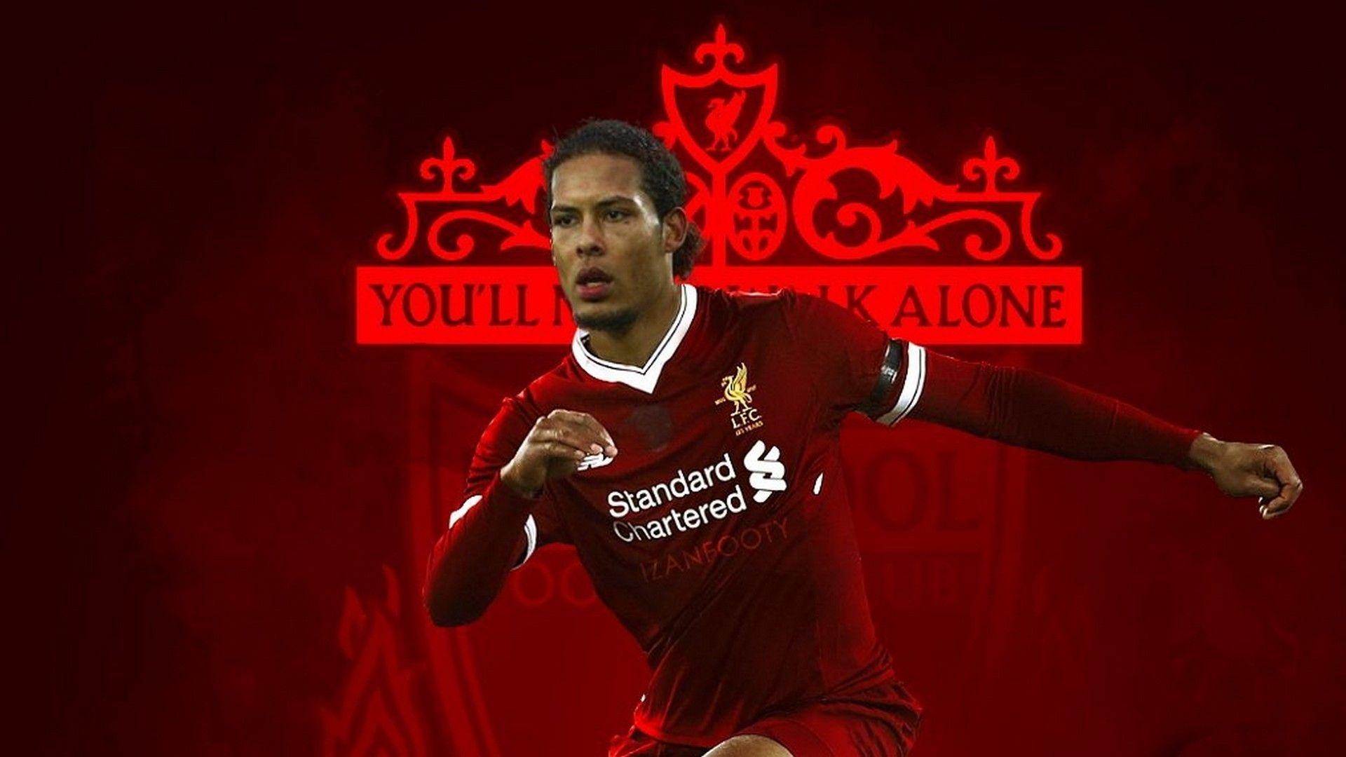 1920x1080 Virgil Van Dijk Liverpool Wallpaper HD 2018, Desktop