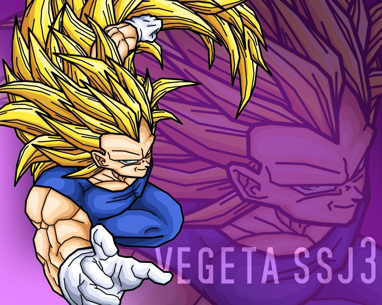 1280x1030 Vegeta super saiyan 3 by. Dragon Ball, Desktop