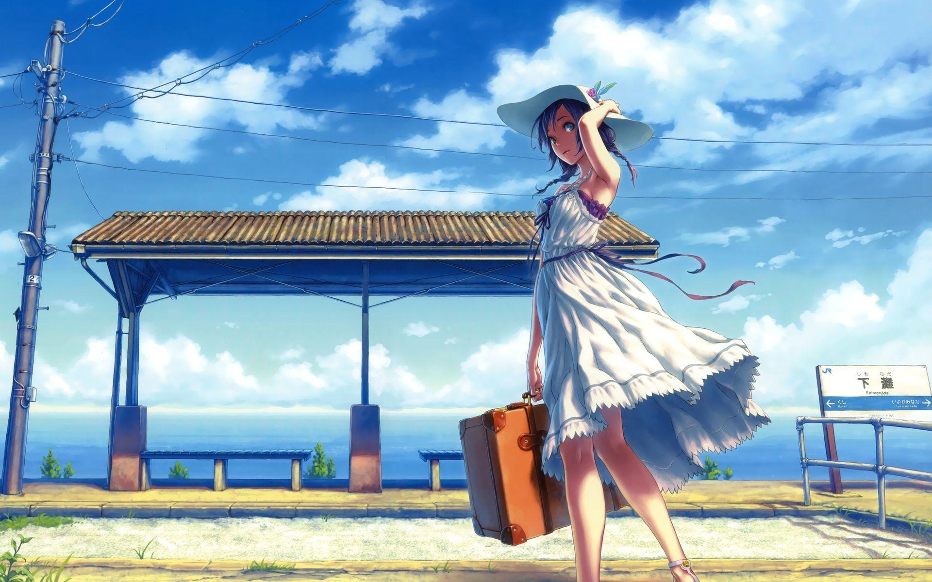 1920x1200 Anime Summer Wallpaper Free Anime Summer Background, Desktop