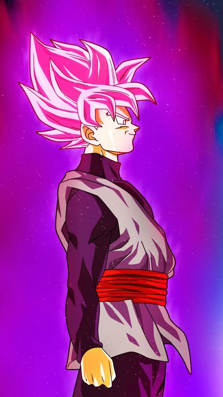 720x1280 Black Goku Wallpaper Free Black Goku Background, Phone