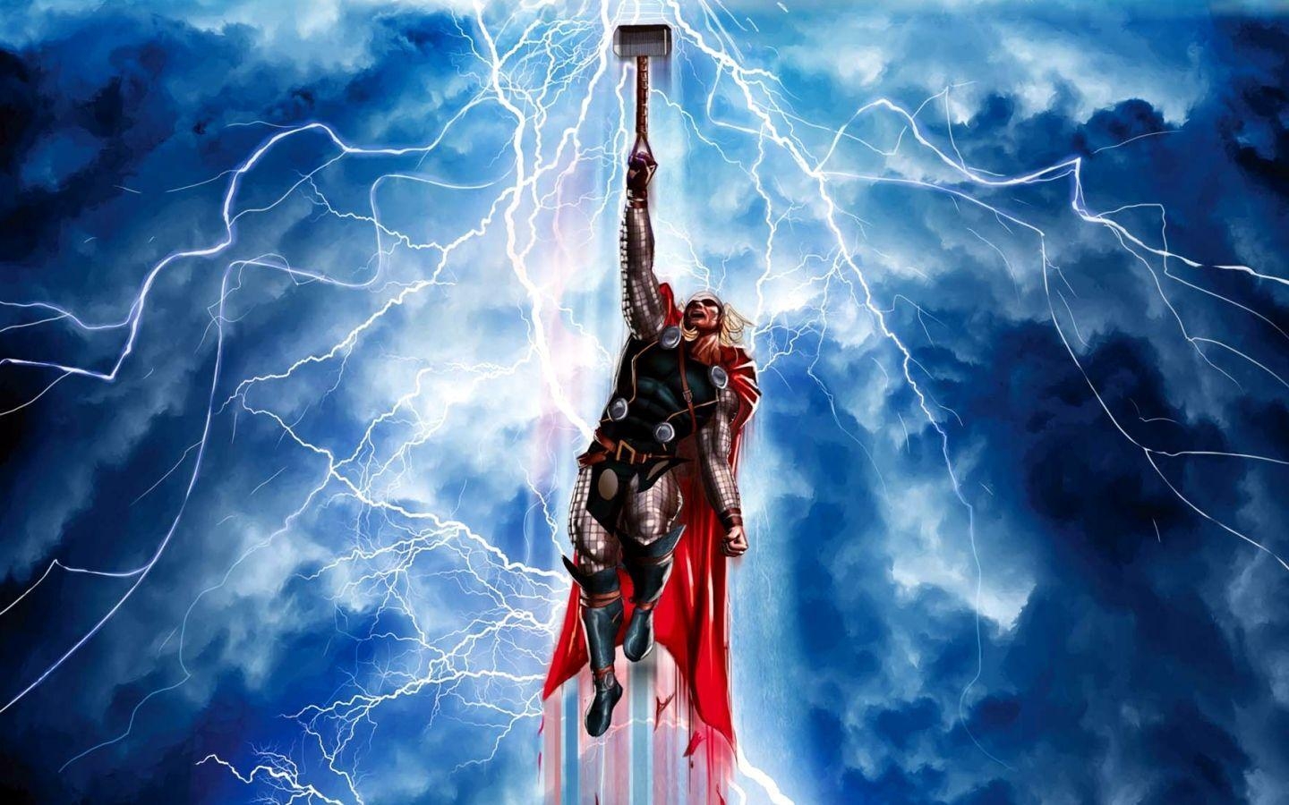 1440x900 Thor Lightning 4K Wallpaper Free Thor Lightning 4K, Desktop