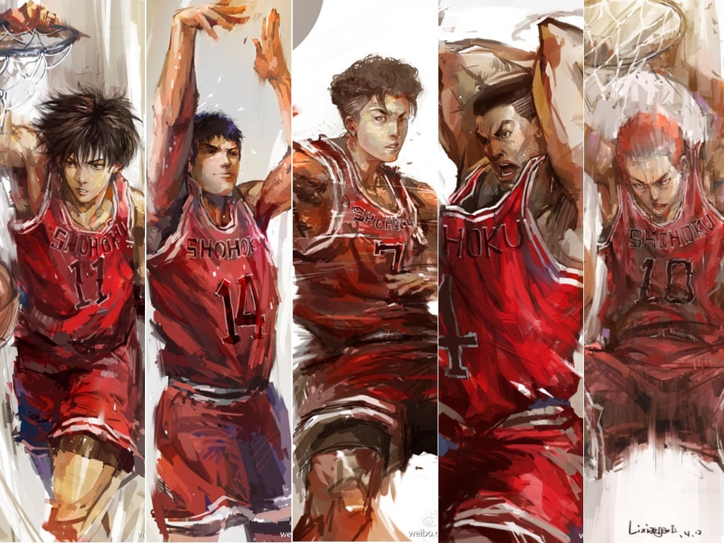 1030x770 Slam Dunk Anime Wallpaper, Desktop