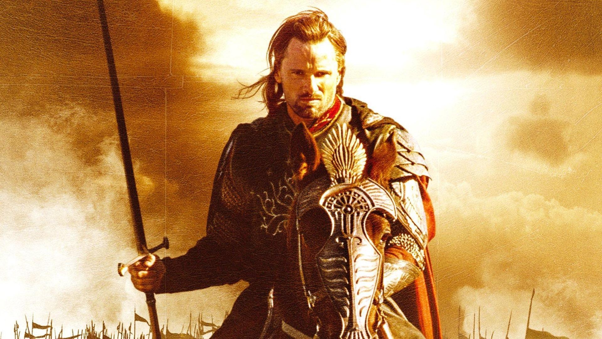 1920x1080 the lord of rings aragorn viggo mortensen return #QJ8x, Desktop