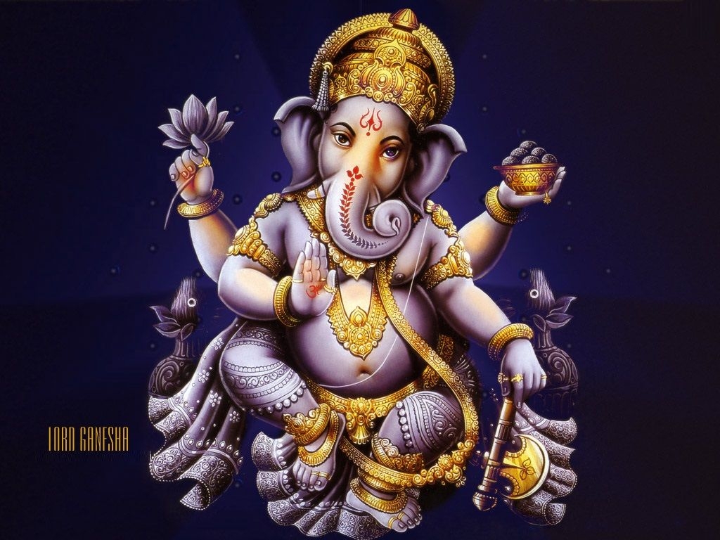 1030x770 Festival Chaska: Free Ganesh 3D Wallpaper, Full Size Ganesh Image, Desktop