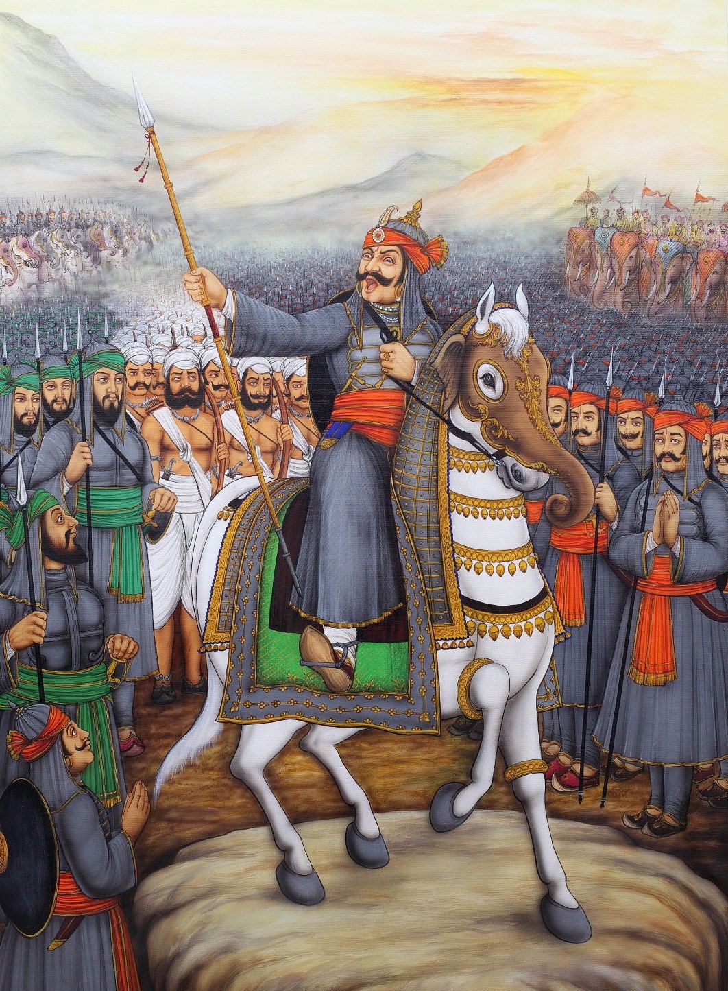 1070x1450 Maharana Pratap, Phone