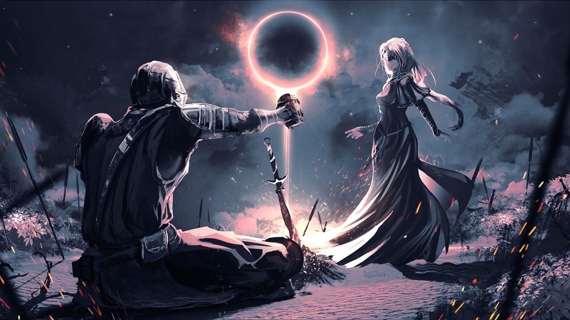 1920x1080 Dark Souls Fire Keeper HD Games Wallpaper, Desktop