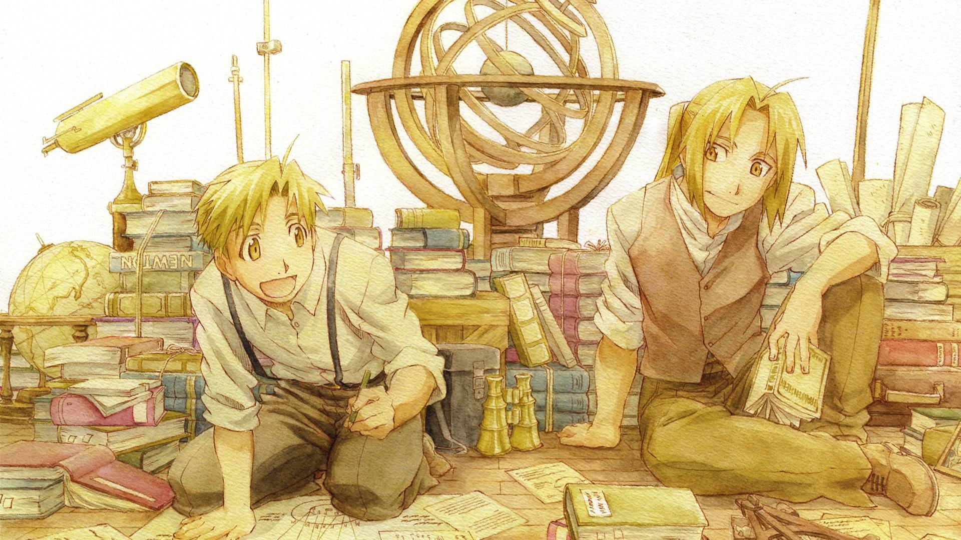 1920x1080 Fullmetal Alchemist: Brotherhood Alchemist, Desktop