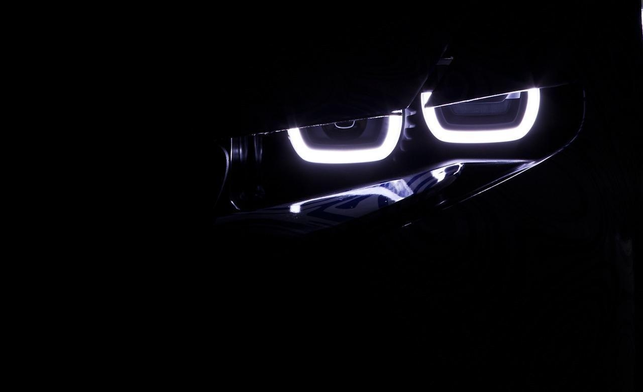 1280x790 BMW i8 laser headlights. BMW i8 laser headlights. Bmw i BMW, Desktop