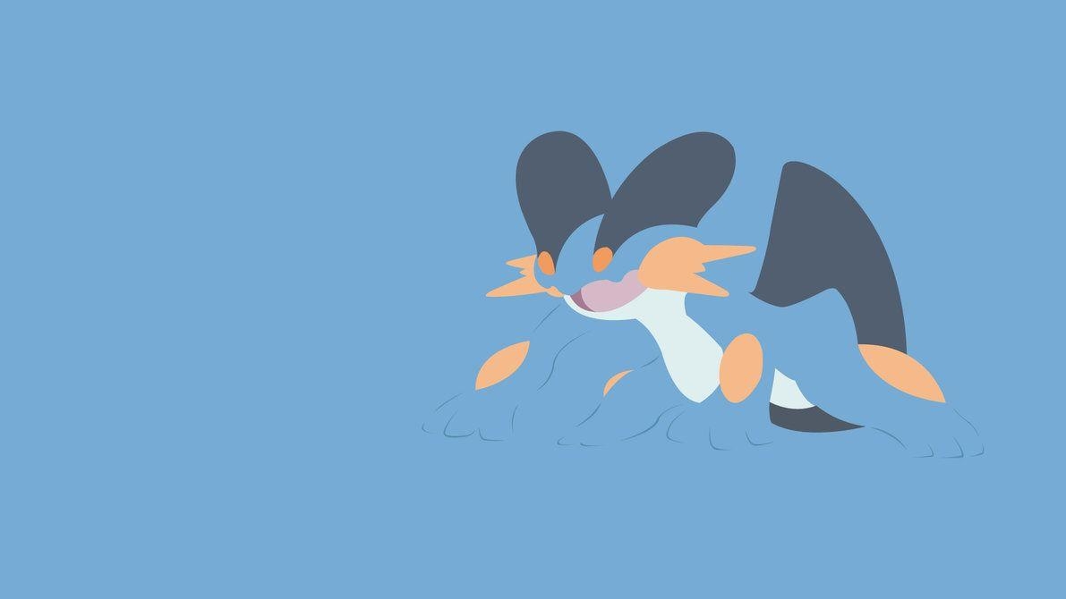 1200x670 Swampert, Desktop