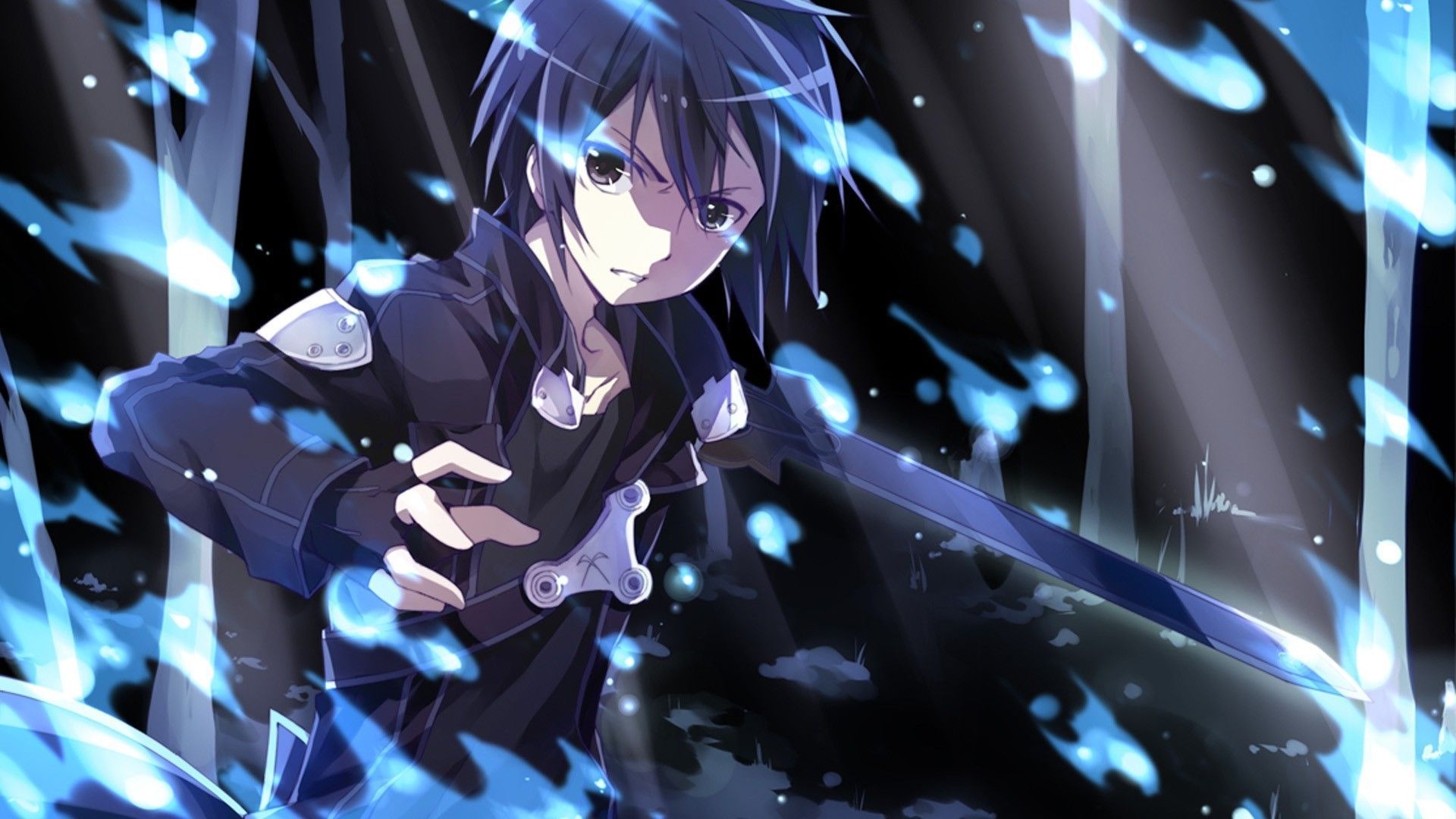 1920x1080 Free download Kirito Sword Art Online Wallpaper 7732, Desktop