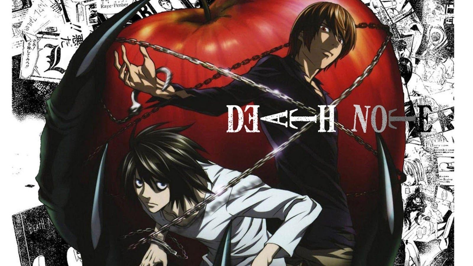 1600x900 Death Note Wallpaper and Background, Desktop