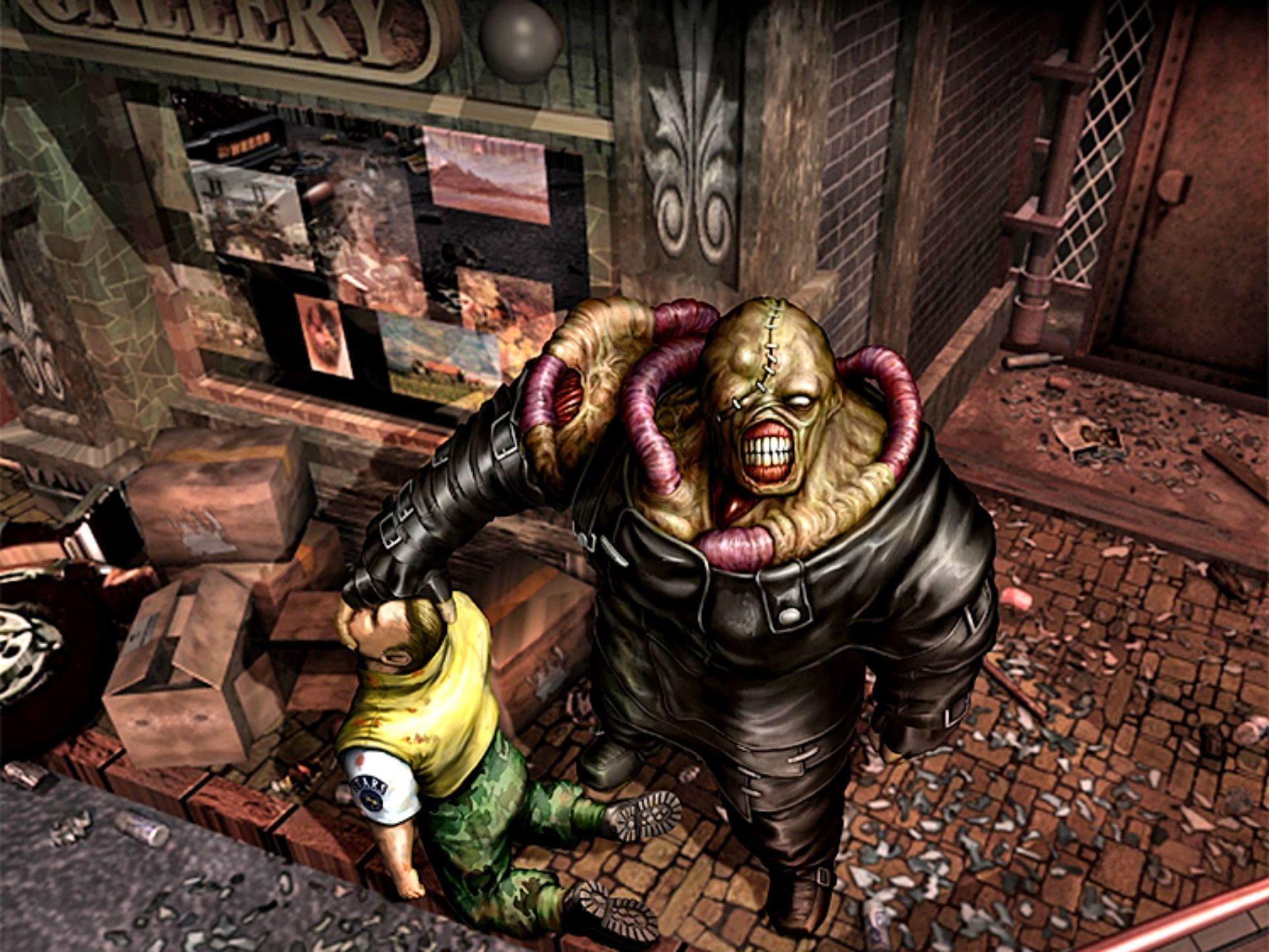 1920x1450 Resident Evil 3: Nemesis Wallpaper, Desktop