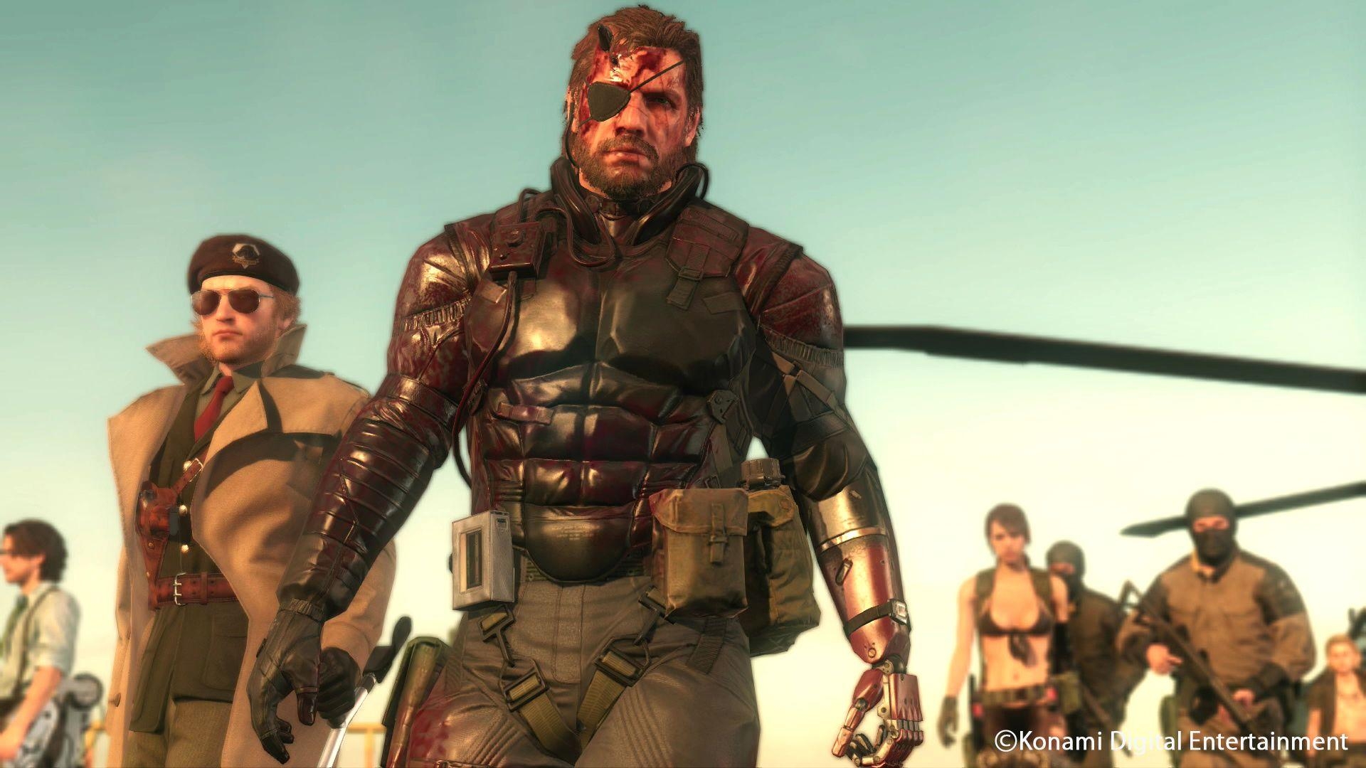 1920x1080 Metal Gear Solid V: The Phantom Pain to Receive Companion App, Desktop