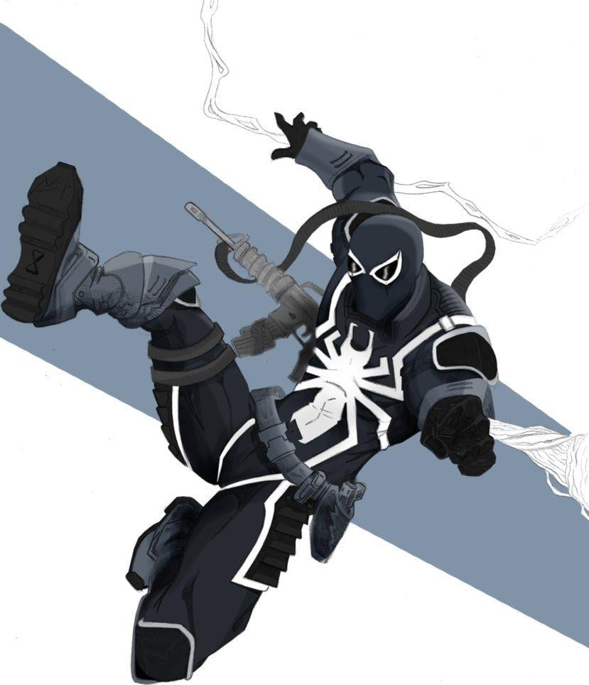 830x970 Agent Venom Wallpaper, Phone