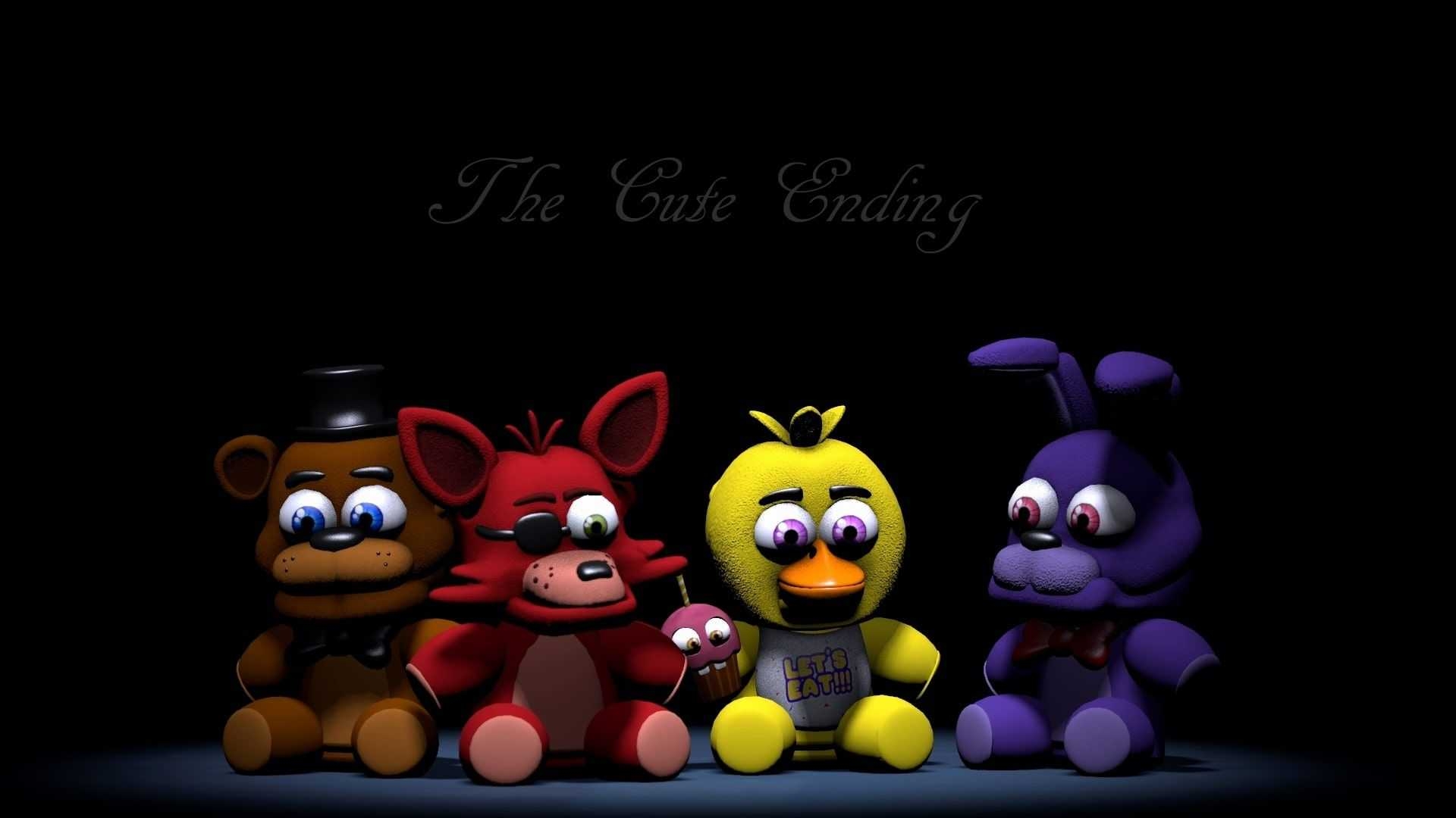 1920x1080 FNaF Wallpaper, Desktop