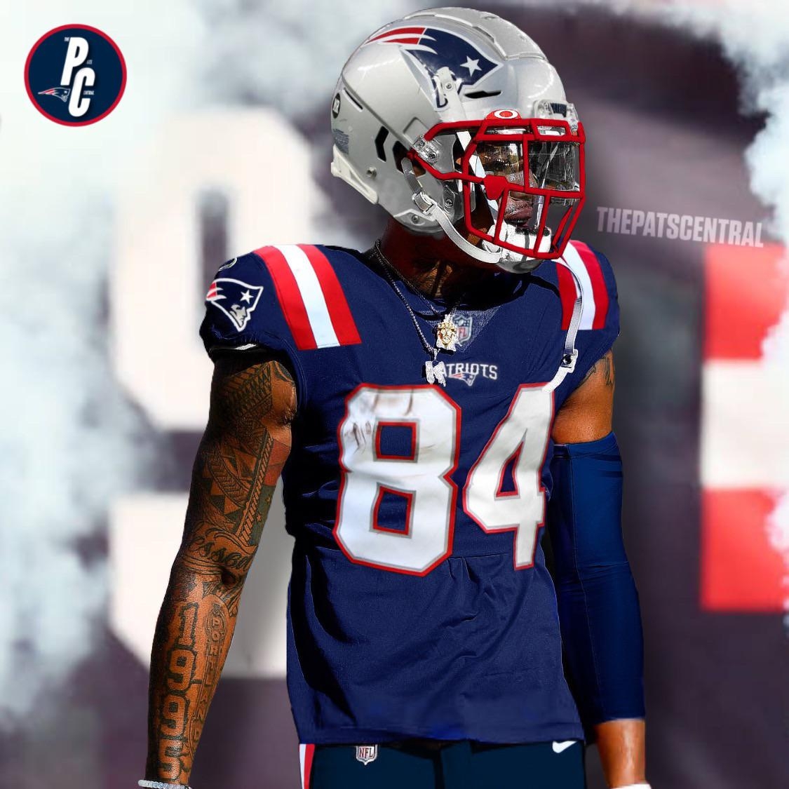 1130x1130 Kendrick Bourne jersey swap, Phone