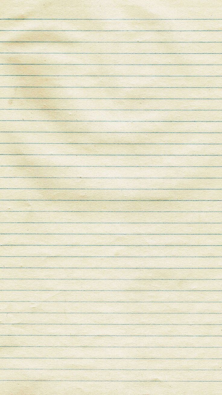 740x1310 notebook paper, Phone