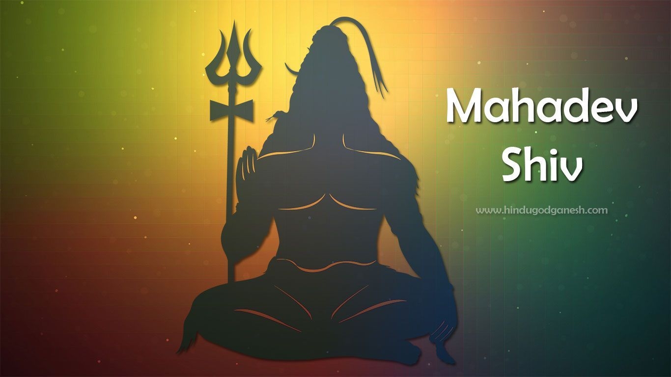 1370x770 Mahadev Desktop Wallpaper HD, Desktop