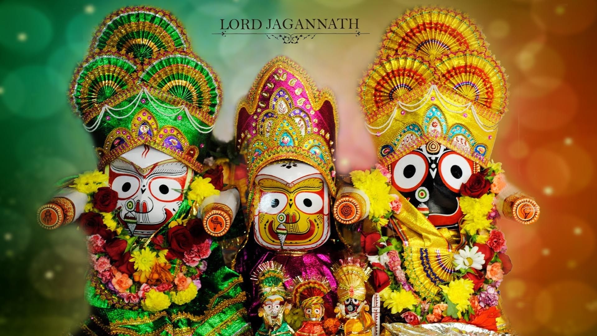 1920x1080 Lord Jagannath Wallpaper Free Lord Jagannath Background, Desktop