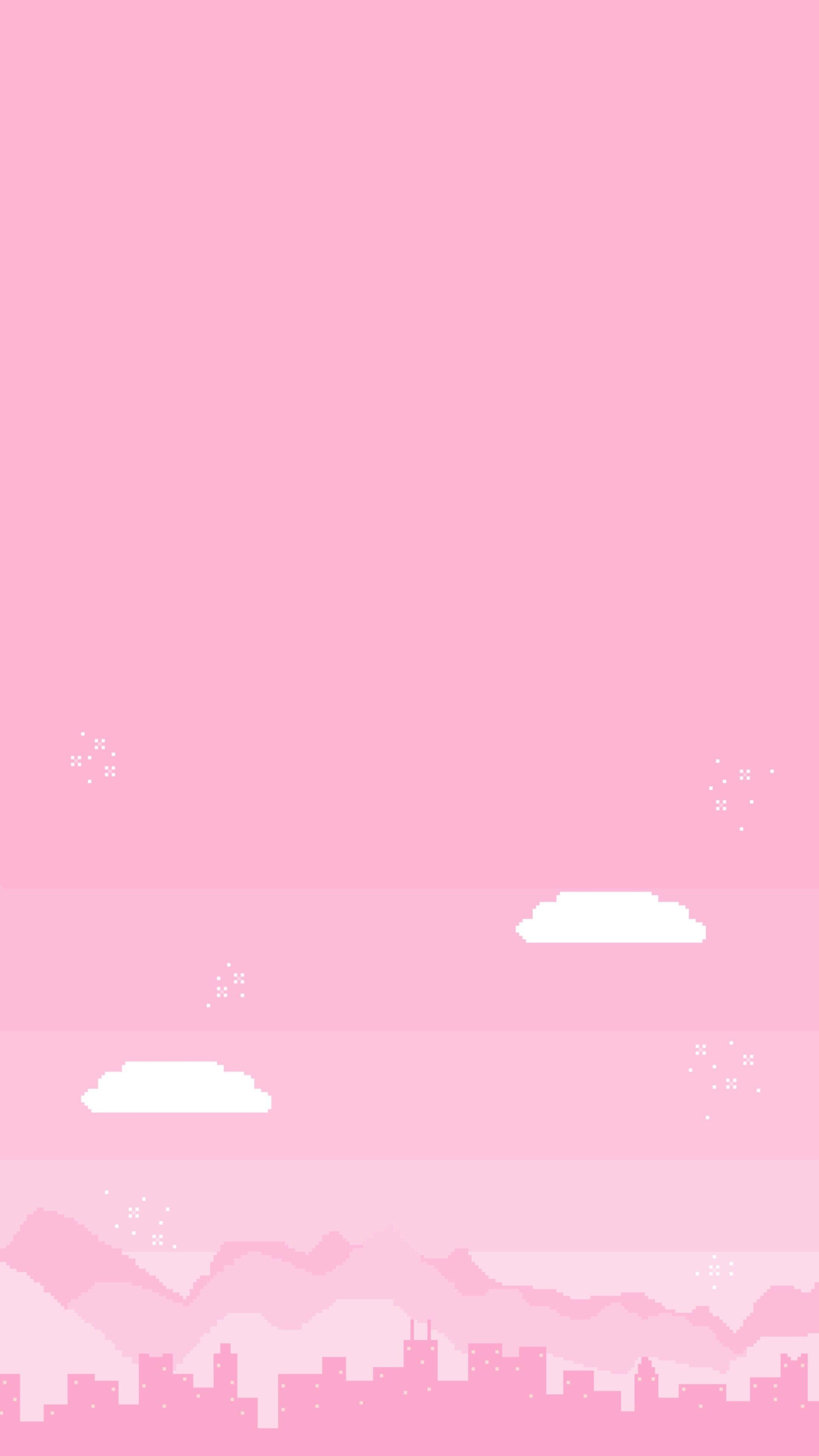 2180x3870 Pink Aesthetic Wallpaper, Phone