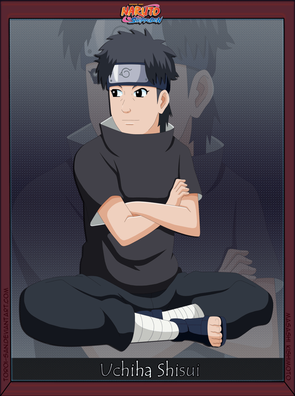 1030x1380 Uchiha Shisui By Toroi San, Phone