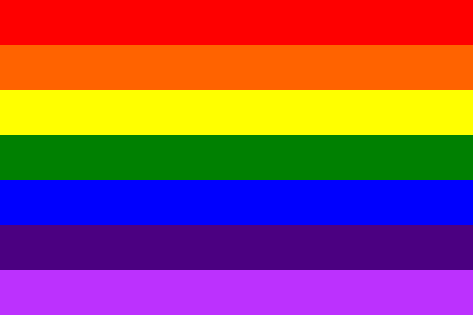 2000x1340 Rainbow Flag Wallpaper Free Rainbow Flag Background, Desktop