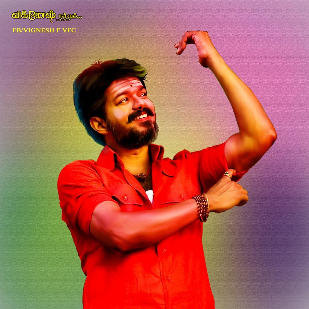 1030x1030 Vijay HD Pics Mersal, Phone