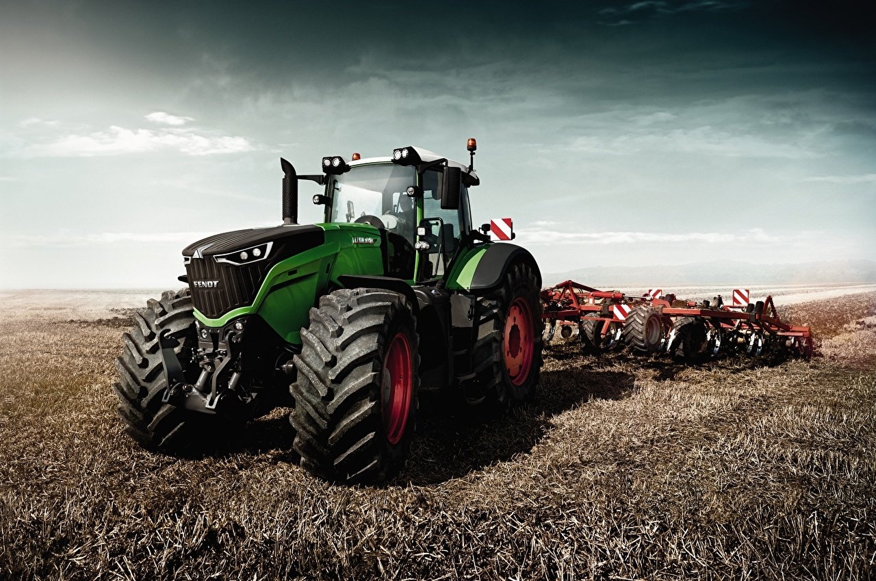 1280x850 Wallpaper Agricultural Machinery Tractor 2015 17 Fendt 1050 Vario, Desktop