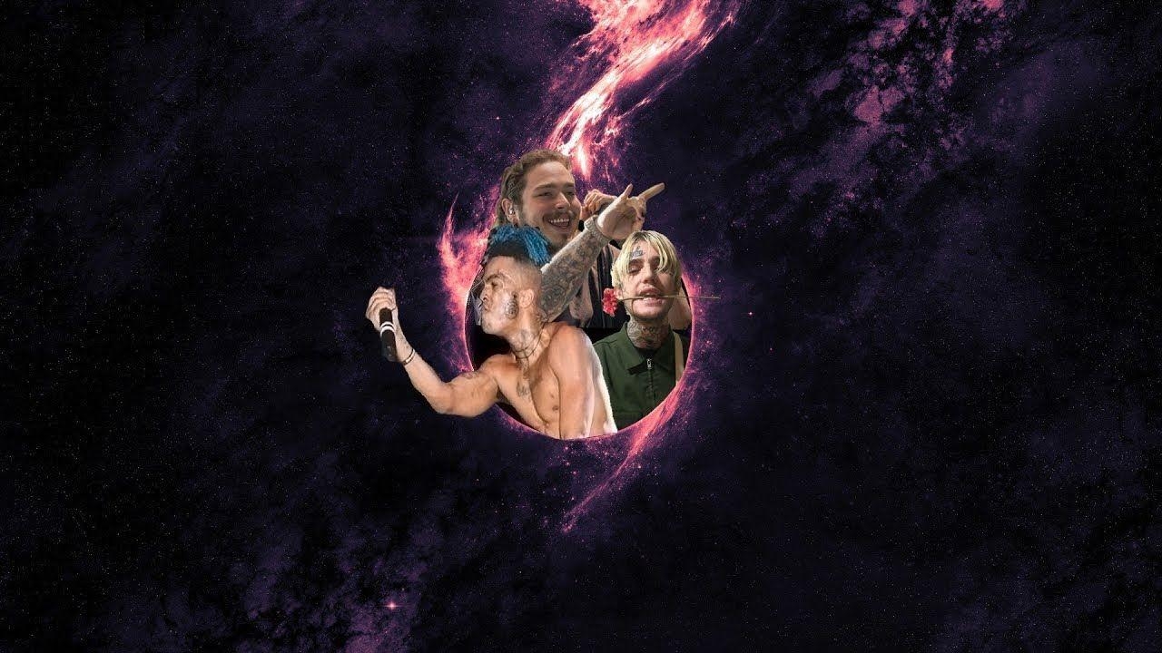 1280x720 SPEED ART XXXTENTACION + LIL PEEP + POST MALONE, Desktop