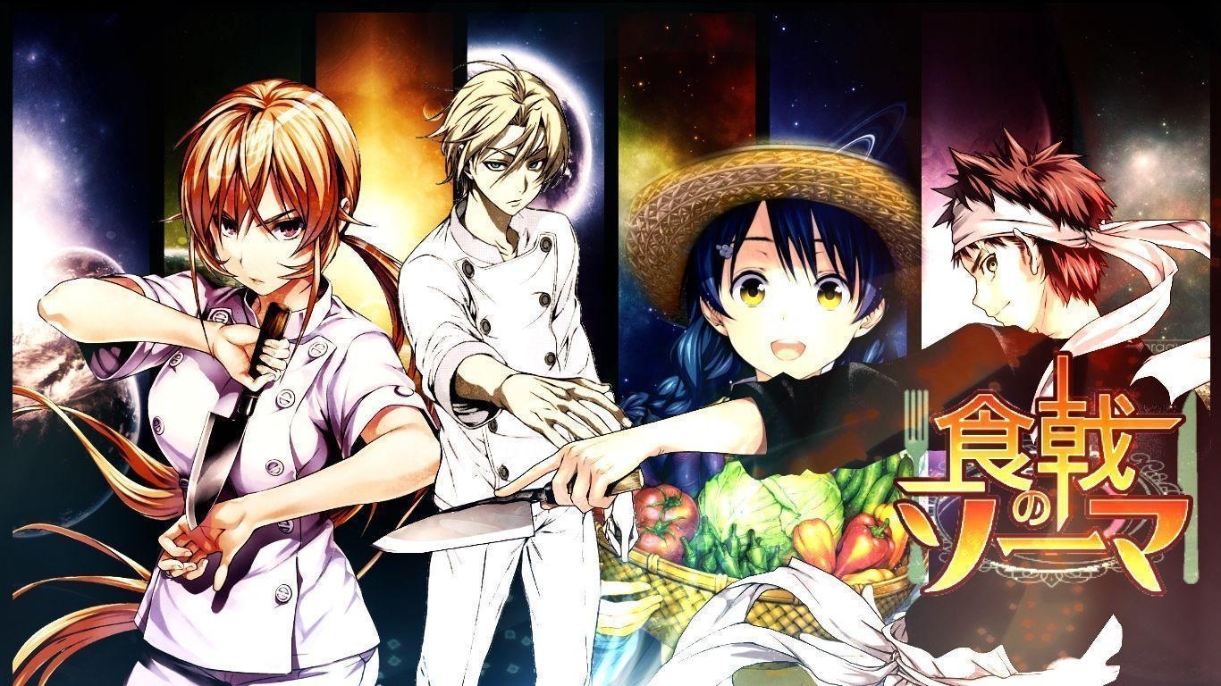 1370x770 Shokugeki No Soma Wallpaper [], Desktop