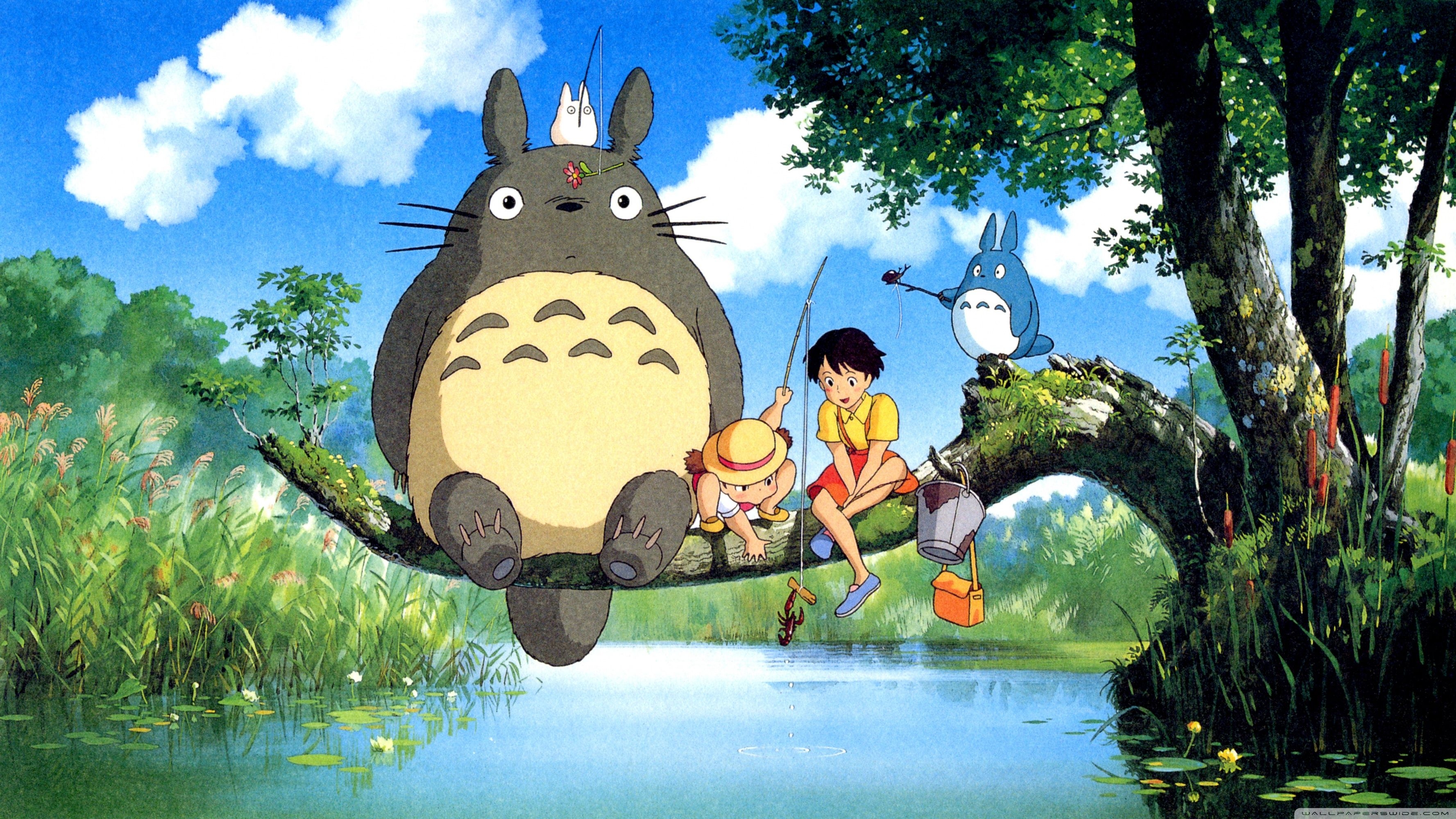 3560x2000 Ghibli My Neighbor ❤ 4K HD Desktop Wallpaper for 4K Ultra HD TV, Desktop