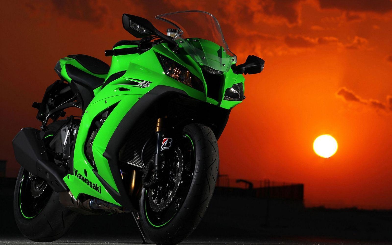 1600x1000 Kawasaki Ninja ZX 10R. HD Wallpaper (High Definition). Free, Desktop