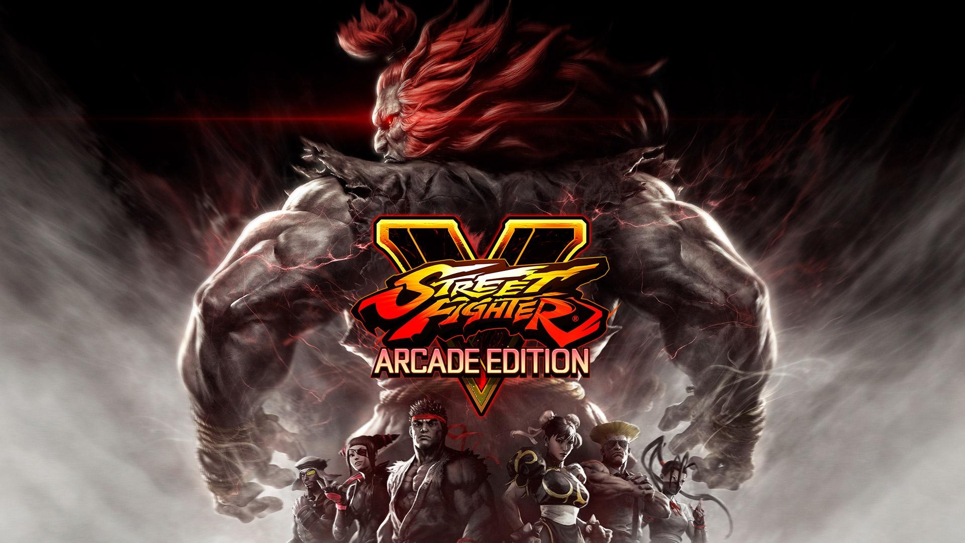 1920x1080 Arcade Edition Wallpaper from Street Fighter V: Arcade Edition, Desktop