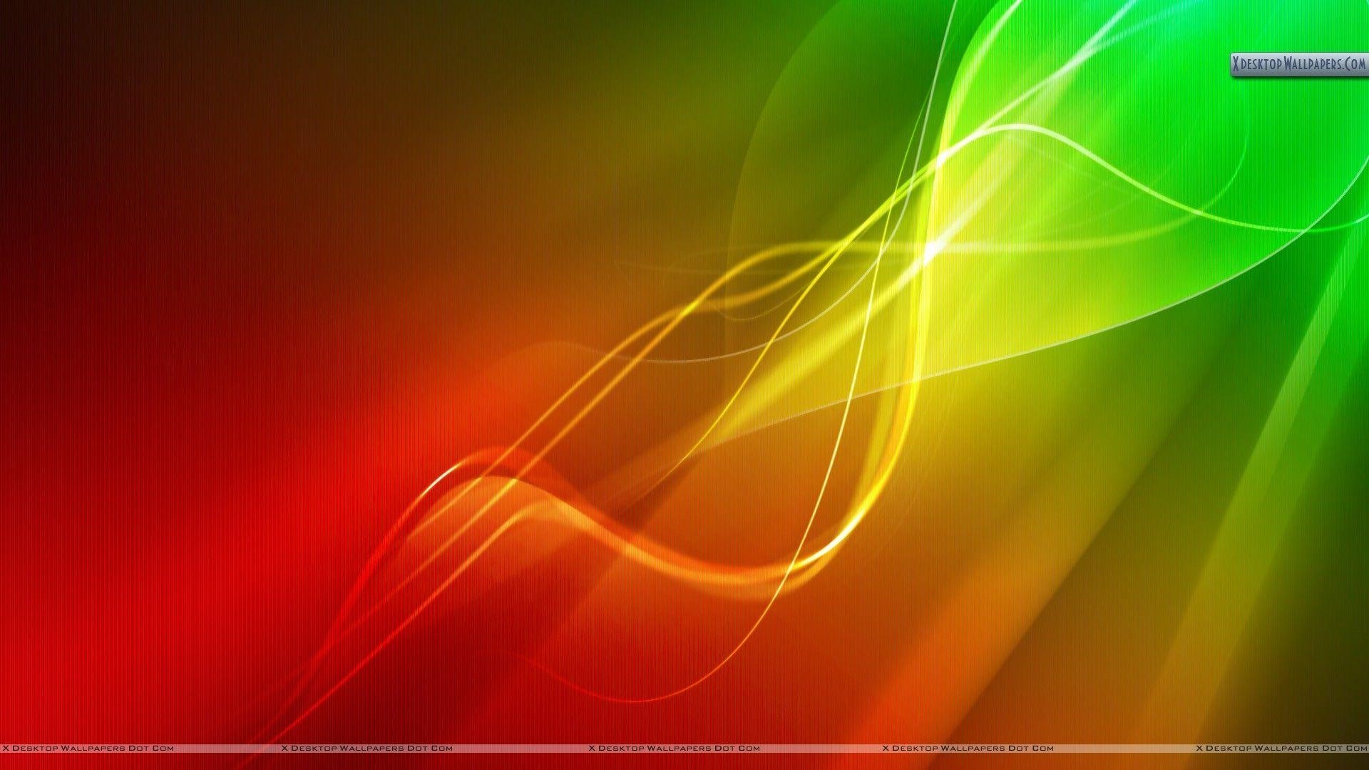 1920x1080 Red and Green Wallpaper, Desktop