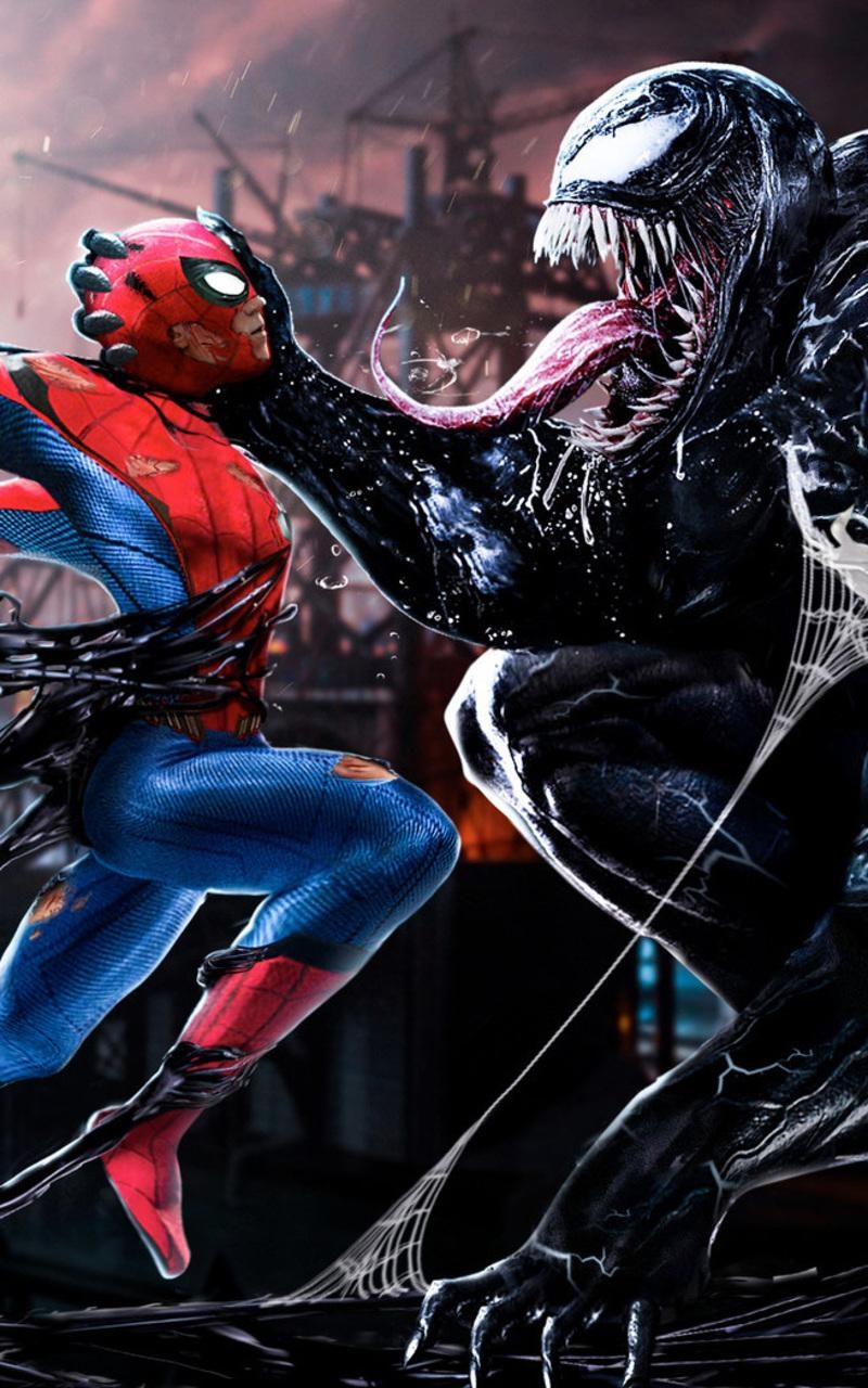 800x1280 Black Spiderman Android HD Spiderman HD Wallpaper, Phone