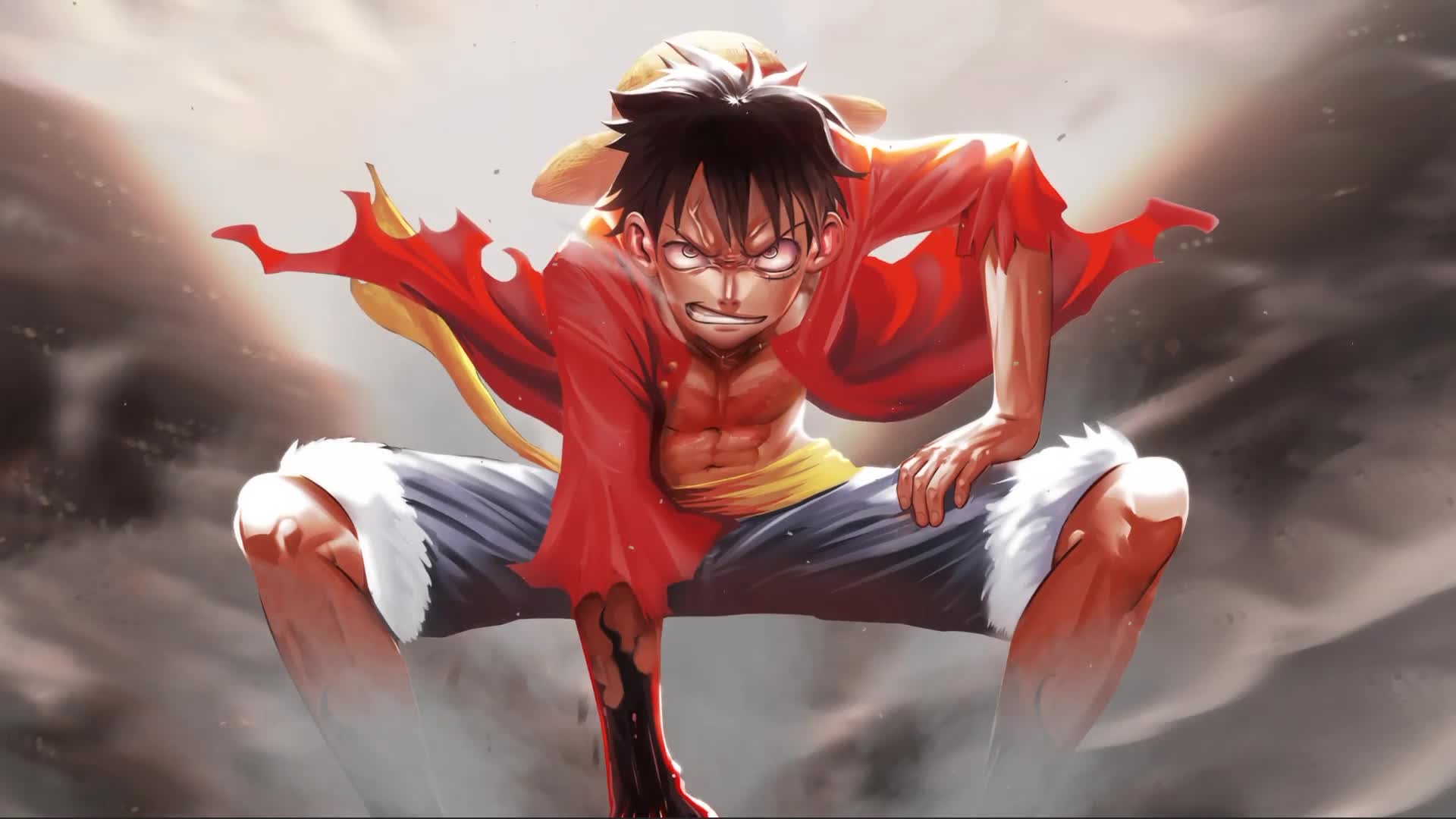 1920x1080 Luffy One Piece Anime Live Wallpaper: Free HD 4K Live Wallpaper For Windows & MacOS, Desktop