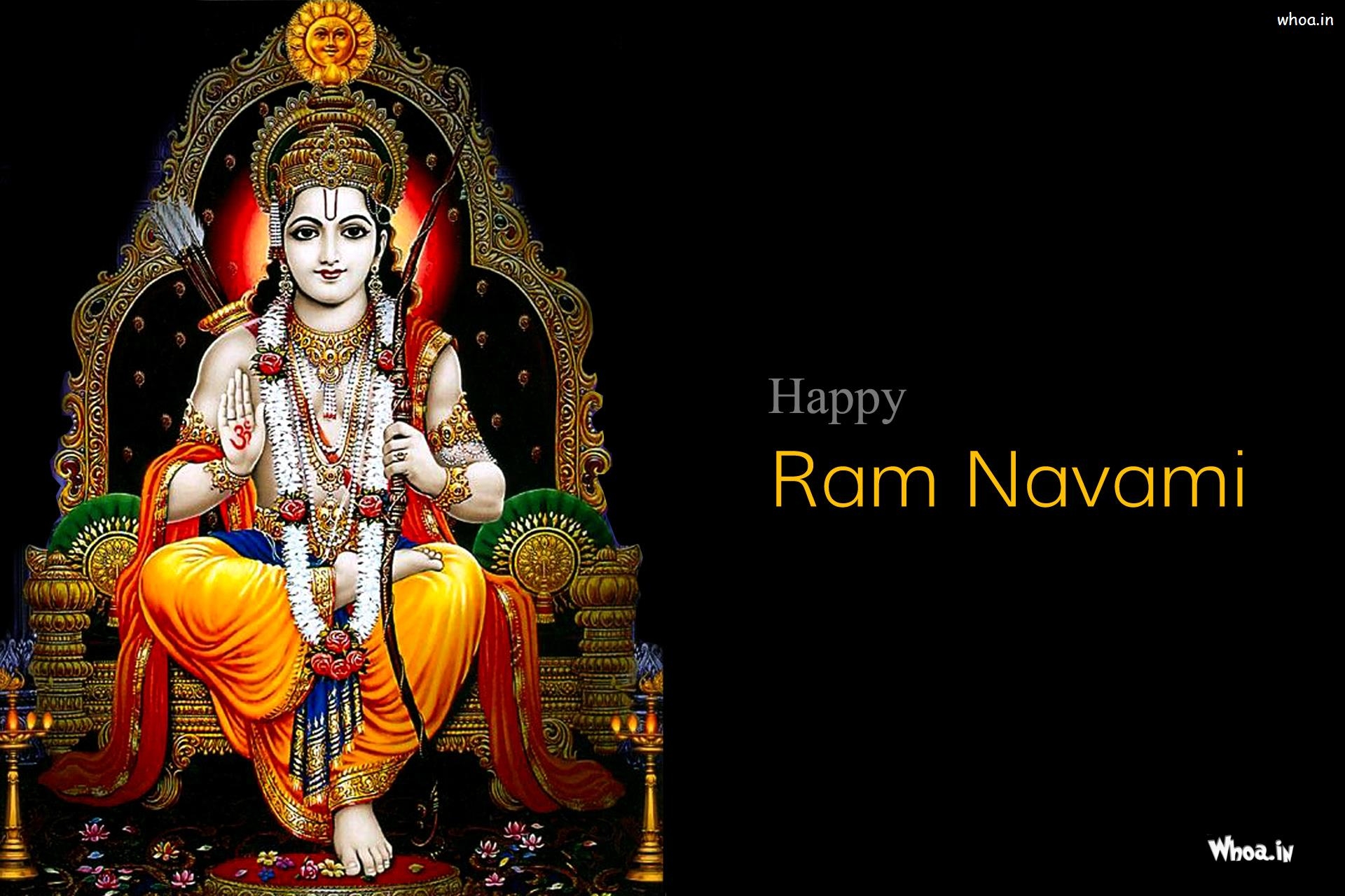 1920x1280 Rama Navami Greetings HD Wallpaper And Picture Image, Desktop