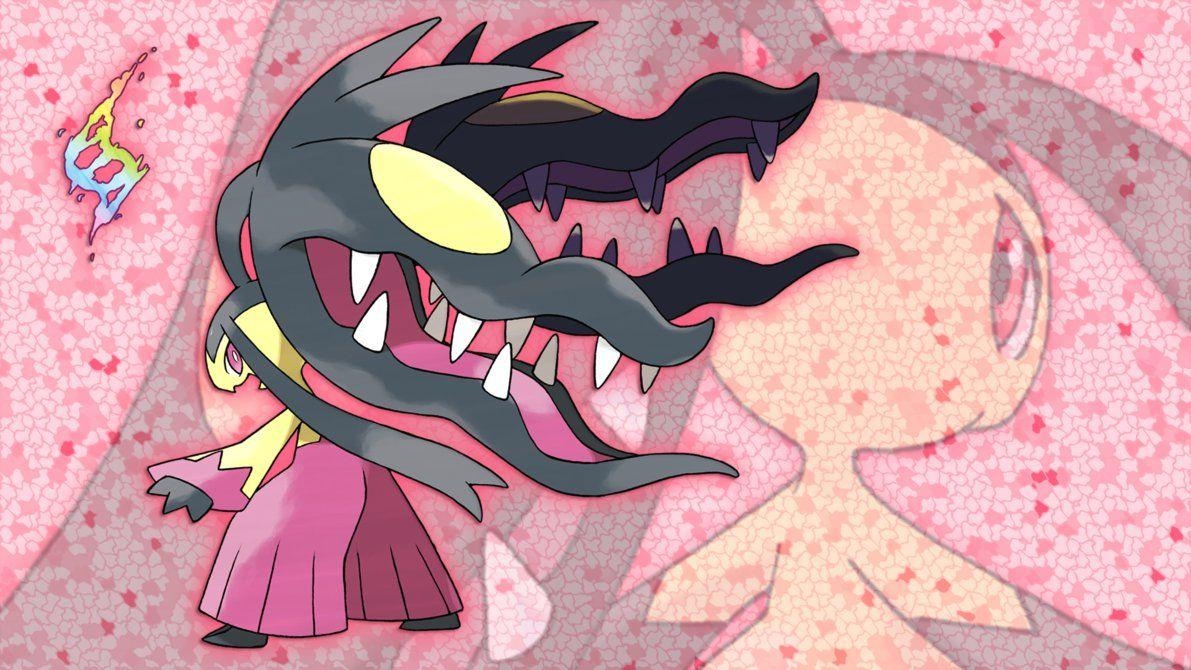 1200x670 Mawile and Mega Mawile Wallpaper (V2), Desktop