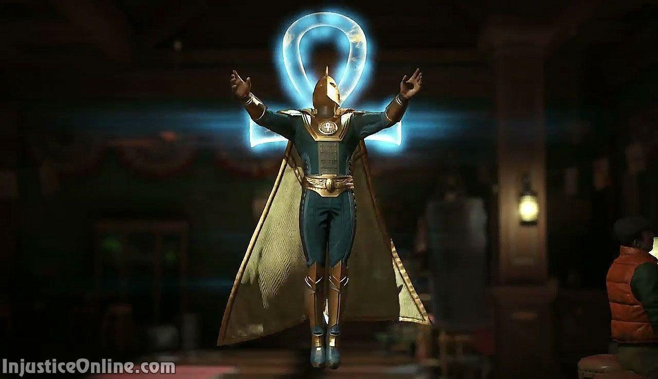 1280x740 Dr. Fate Confirmed For Injustice 2, Desktop