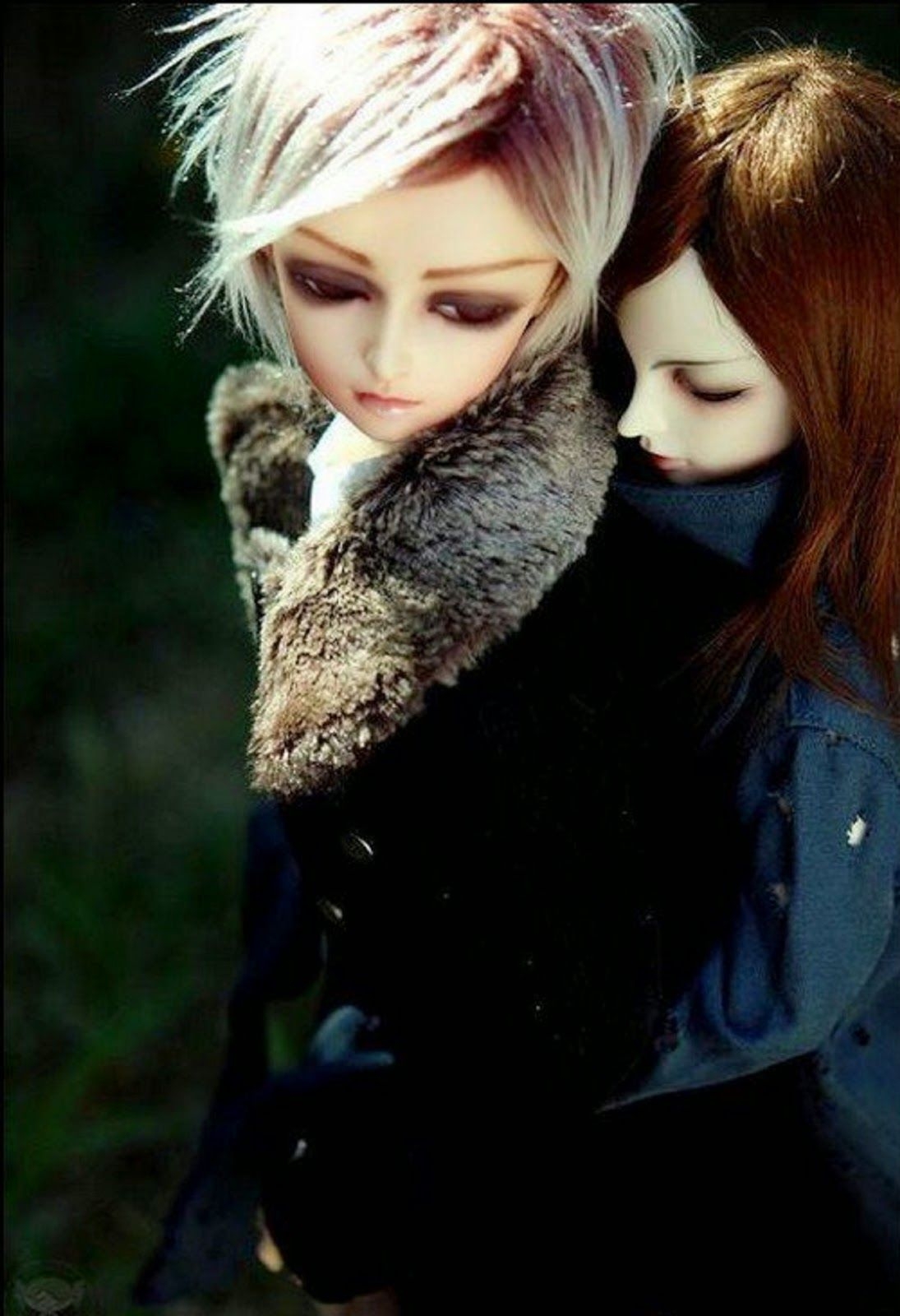 1100x1600 Anime anam. Beautiful barbie dolls, Love couple image, Cute baby couple, Phone