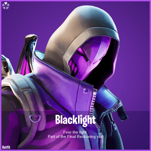 530x530 Blacklight Fortnite wallpaper, Phone