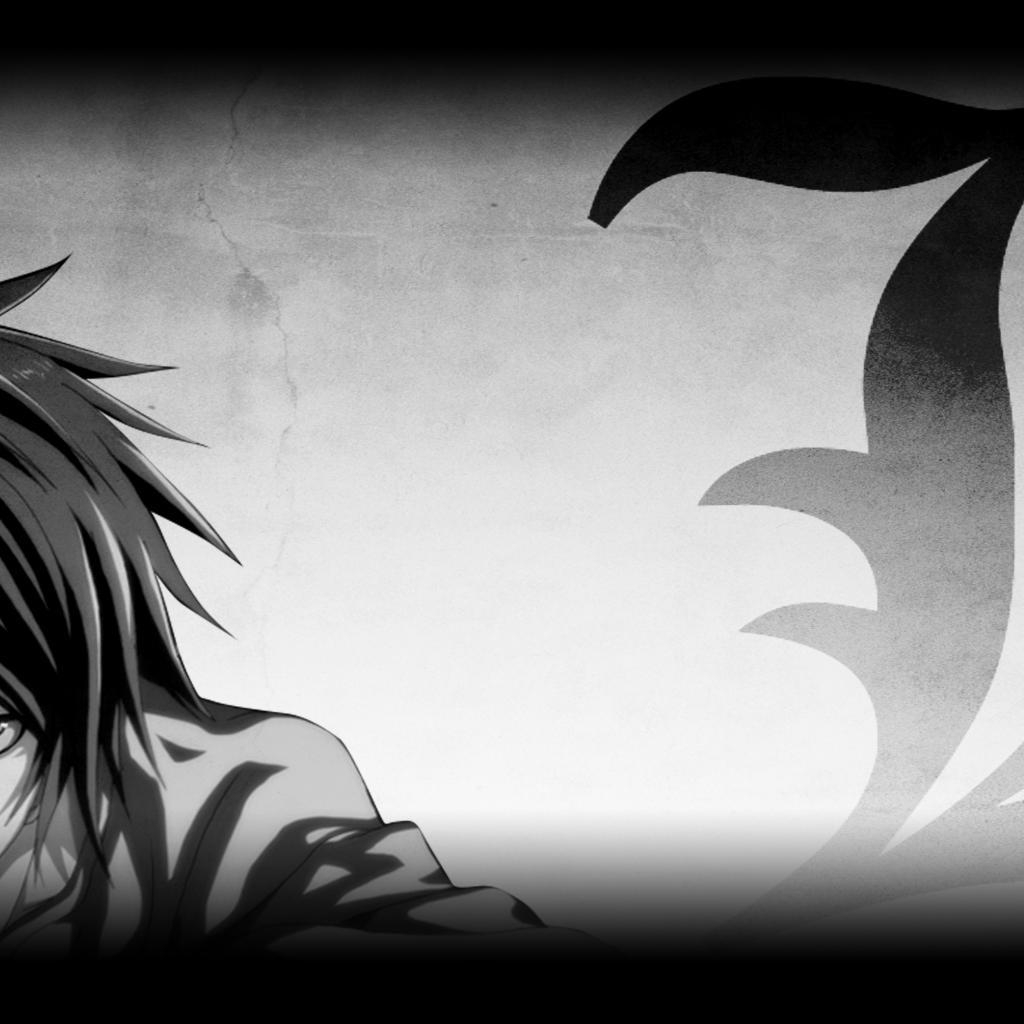 1030x1030 L Lawliet Wallpaper 1 X 2097, Phone