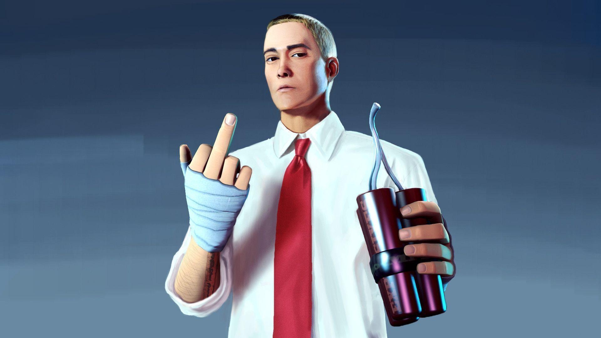 1920x1080 Slim Shady Wallpaper, Desktop