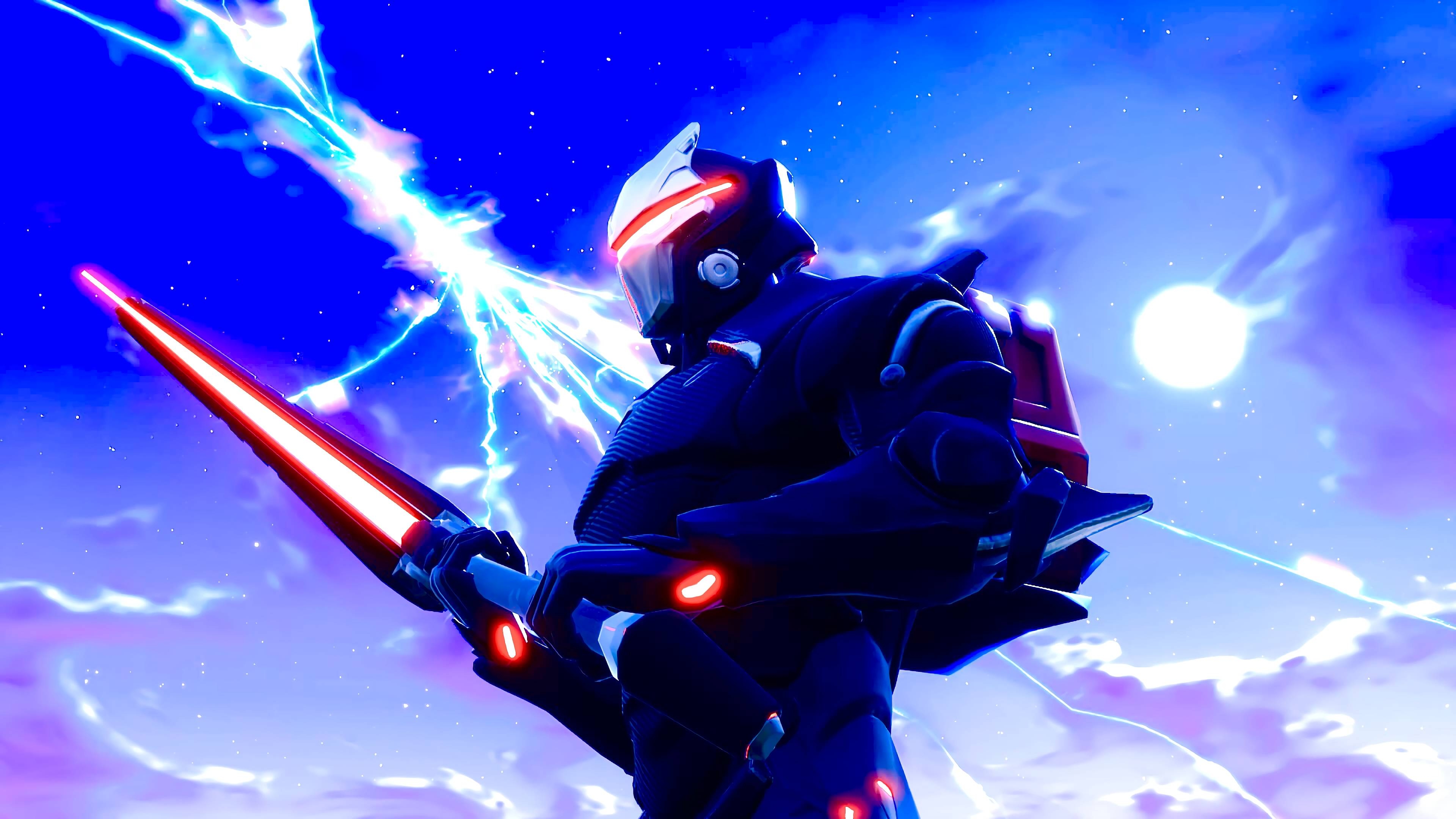 3840x2160 Omega Fortnite 4KHD Wallpaper, Desktop