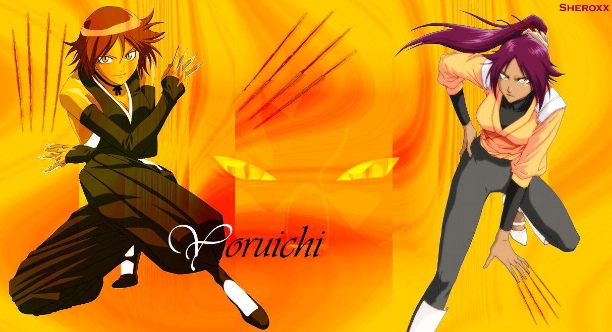 1220x660 Bleach Anime Wallpaper. Shihouin Yoruichi Wallpaper, Desktop