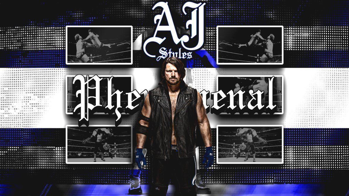 1200x670 AJ Styles Wallpaper (1080p), Desktop