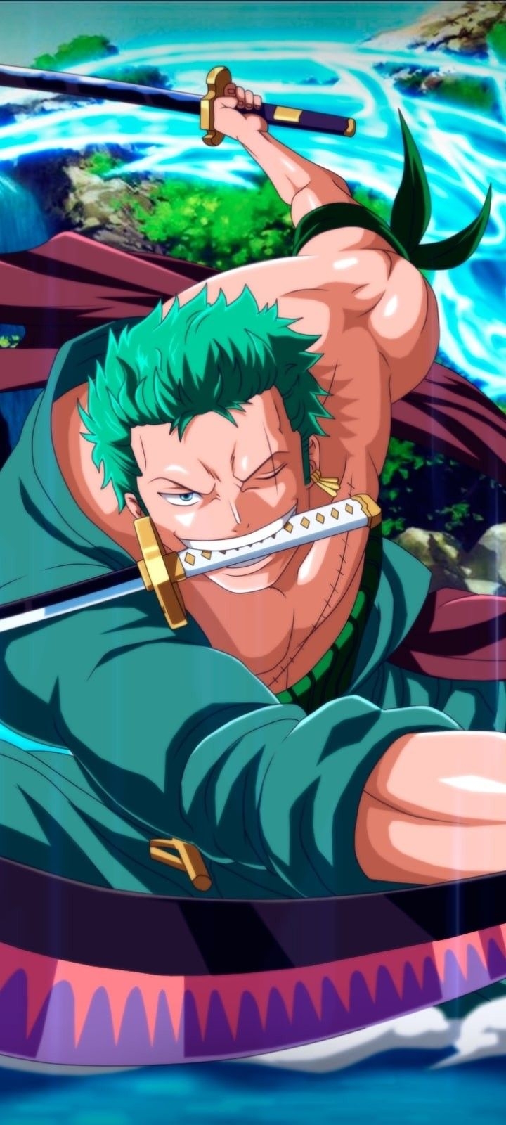 720x1600 ZORO, Phone