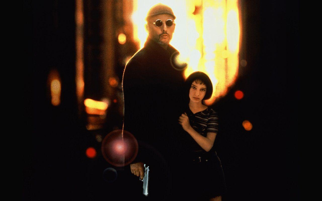 1280x800 Jean Reno Leon The Professional Natalie Portman Actress, Desktop